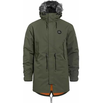 Pánská parka Horsefeathers Griffen Grape Leaf