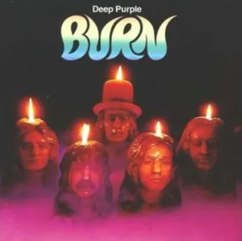 Zahraniční hudba Burn - Deep Purple