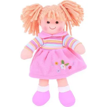 Panenka Bigjigs Toys Látková panenka Jenny 28 cm