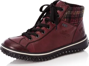 Dámská zimní obuv Rieker Z4243-36 červená 36