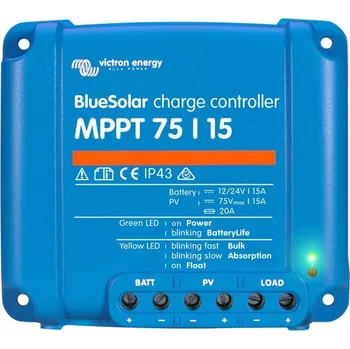 solární baterie Victron Energy MPPT BlueSolar 75/15