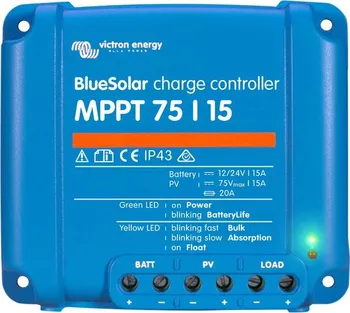 solární baterie Victron Energy MPPT BlueSolar 75/15