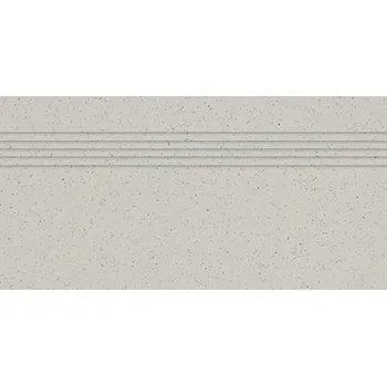 Obklad Taurus Granit, TCPSA078, schodovka, 30 x 60 cm, světle šedá