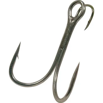 Rybářský háček Trojháček Gamakatsu Treble Twinex (10ks) vel.6