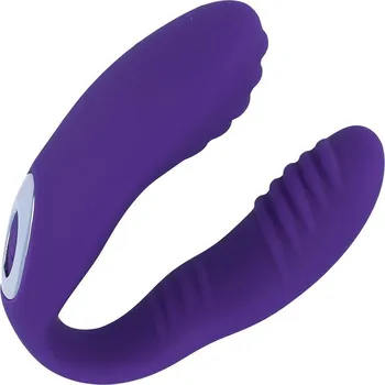Vibrátor LOLO párový vibrátor fialový