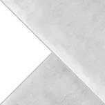 Roof, dekor, 40x40 cm, šedobílá