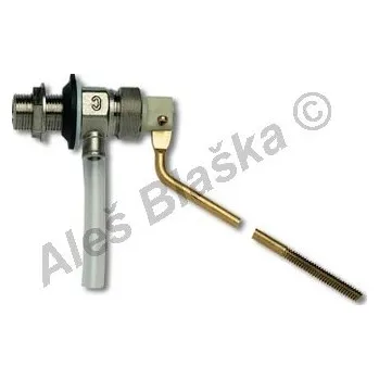 Ventil Plovákový ventil boční k WC s plovákem (napouštění záchodu) - 1/2" 712B