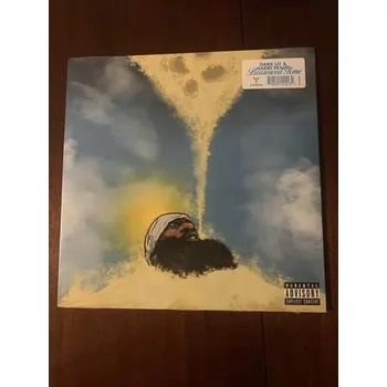 Zahraniční hudba LP Dark Lo: Borrowed Time 2021 Yellow Blue Vinyl Limited Edition