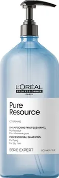 Šampon L'Oréal Professionnel Pure Resource šampon pro snadno se mastící vlasovou pokožku