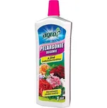 Hnojivo pro muškáty,pelargonie a balkónové květiny AGRO OM 1l