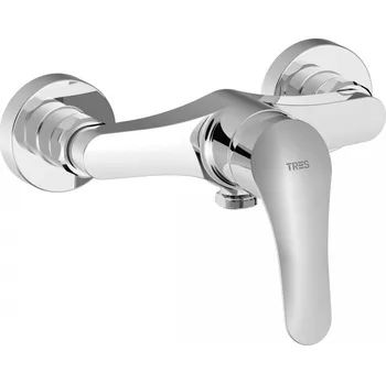 Tres BASE-TRES PLUS Jednopáková sprchová baterie, chrom, 21626710