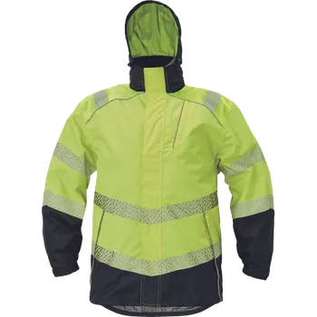 pracovní bunda Cerva KNOXFIELD PROFI HI-VIS Reflexní bunda žlutá M 0301054170002