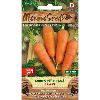 Semeno Mrkev karotka poloraná AKAT F1 - hybrid 63719