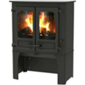 Krbová kamna Charnwood Island I krbová kamna Podstavec: Podstavec s prostorem pro dřevo