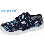 RAWEKS Dětské papuče Tomek T9 šedá 25