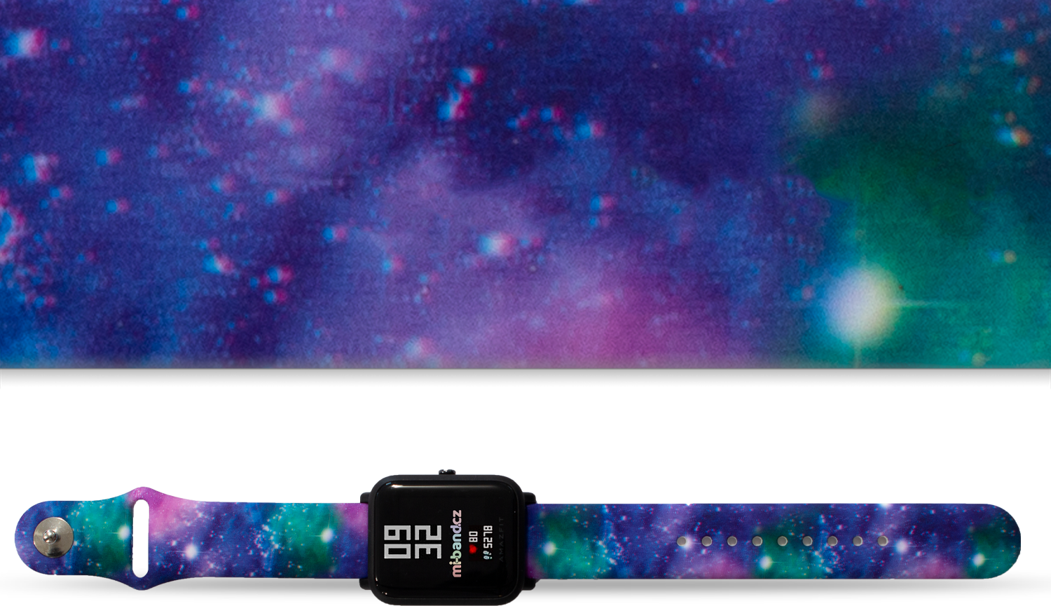 Mi-band.cz Galaxie náhradní řemínek 20/22mm Velikost: 20mm MIBANDCZX02185