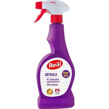 Real, čistič na plochy a pohlcovač pachů