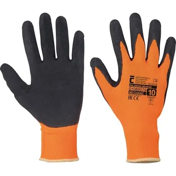 Pracovní rukavice Cerva PALAWAN ORANGE Pracovní rukavice 120 párů 10 0108007999100
