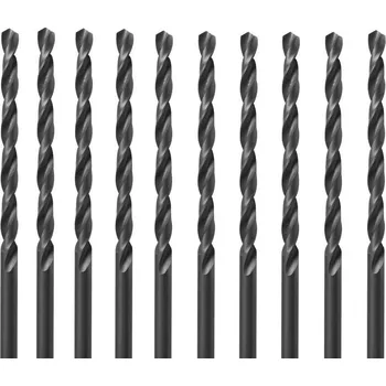 Příslušenství k nářadí Dewalt DT5177 10DÍLNÁ SADA VRTÁKŮ DO KOVU HSS-R JOBBER, 8,5 x 117MM