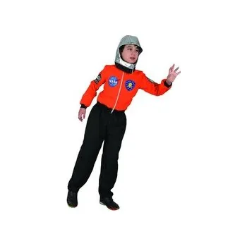 Karnevalový kostým Šaty na karneval - kosmonaut, 120 - 130 cm