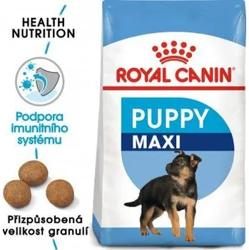 Krmivo pro psa Royal Canin Maxi Puppy granule pro velká štěňata 1kg