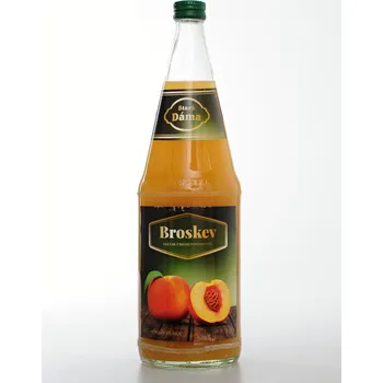Stará Dáma - broskvový nektar 1000ml