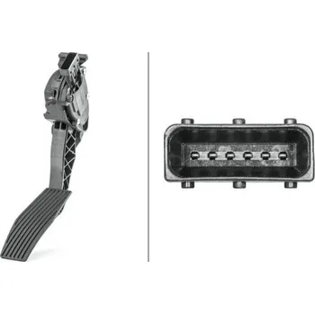 Čidlo automobilu Senzor, poloha akceleračního pedálu HELLA 6PV 009 765-741