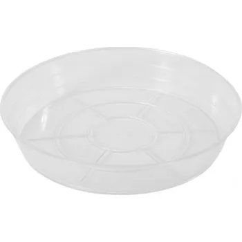 Podmiska Nohel Garden Podmiska pod květník AIR plastová transparentní 40cm