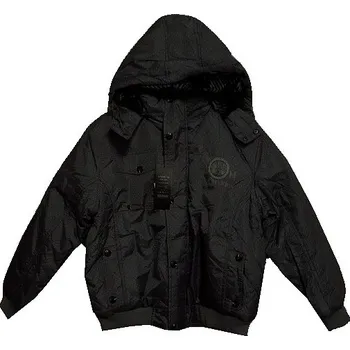 Zimní chlapecká bunda tm.šedá vel.140