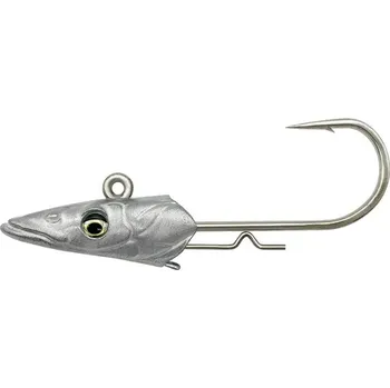 Rybářský háček 3ks - Jigová Hlavička Savage Gear Sandeel V2 Jighead Neutral Velikost 4/0 Hmotnost 30gr