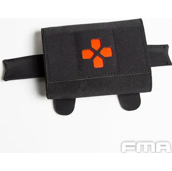FMA FMA Micro Trauma Kit zdravotnická sumka (IFAK), typ A - Černá