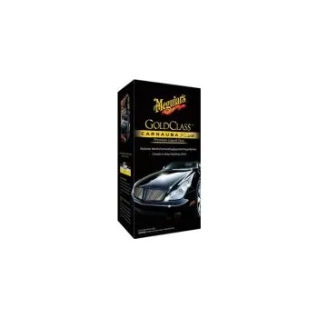 aditivum MEGUIARS G7016 Konzervovaci vosk MEGUIARS Gold Class Carnauba Plus Premium Liquid Wax - tekutý Carnauba vosk 473 ml Popis produktu Vosk Gold Class je prémiovým voskem z nabídky Meguiars navíc s obsahem přírodní karnauby Perfektní ochrana