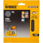 DTM3137 DEWALT BRUSNÉ MŘÍŽKY Ø150 MM, 10 KS, P240