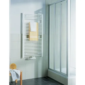 Radiátor Kermi B20-R M koupelnový radiátor 764 x 390 mm, zaoblený, bílá LR01M0800402XXK extended_warranty