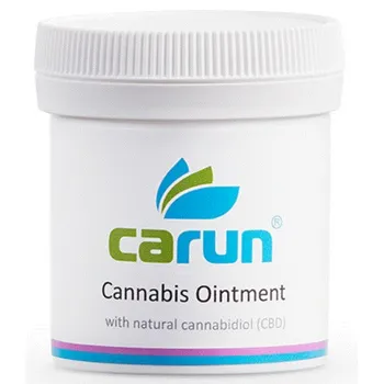 Bylinná léčivá mast Carun konopná mast pro děti 105 ml 