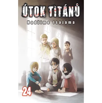 Útok titánů 24 v češtině