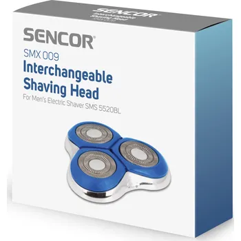 Příslušenství k holicímu strojku Sencor SMX 009 holící hlava pro SMS 5520