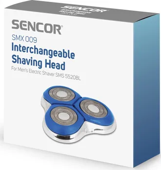 Příslušenství k holicímu strojku Sencor SMX 009 holící hlava pro SMS 5520