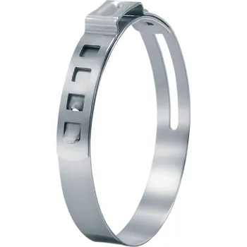 Nerezová objímka / svorka pro motocyklové hadice OETIKER CLAMP rozměr 23,6 - 30.0 mm, 5 kusů v balení