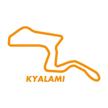 Samolepící dekorace Okruh Kyalami (06 - oranžová) SAMOLEPKA NA AUTO, NÁLEPKA, FÓLIE, POLEP, TUNING, VLASTNÍ TEXT, TISK, AUTOSAMOLEPKY.cz, POLEPY, OBRÁZEK, LOGO, 3D STICKERS