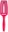 Olivia Garden Fingerbrush Combo Medium, ThinkPink neonově růžový