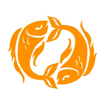 Samolepící dekorace Ryby 005 (06 - oranžová) SAMOLEPKA NA AUTO, NÁLEPKA, FÓLIE, POLEP, TUNING, VLASTNÍ TEXT, TISK, AUTOSAMOLEPKY.cz, POLEPY, OBRÁZEK, LOGO, 3D STICKERS