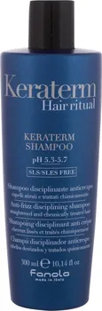 Šampon Fanola Keraterm uhlazující šampon pro nepoddajné vlasy 300 ml