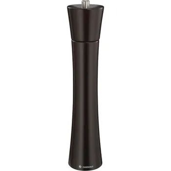 Mlýnek na koření Mlýnek na sůl FRANKFURT hnědý mořený 30 cm - Zassenhaus (Frankfurt mlýnek na sůl 30 cm hnědý mořený - Zassenhaus)