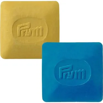 PRYM Krejčovská křída klasická žlutá 1 ks a modrá 1 ks