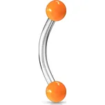 Šperky4U Piercing do obočí - OB01121-O