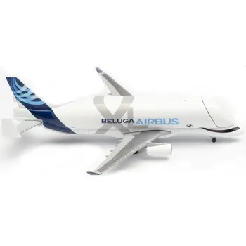 Plastikový model Herpa Wings Airbus A330-743L Beluga 1:200
