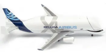 Plastikový model Herpa Wings Airbus A330-743L Beluga 1:200