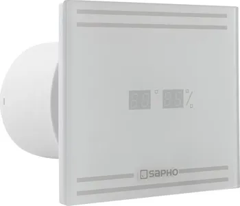 Ventilace SAPHO Glass GS103 bílý