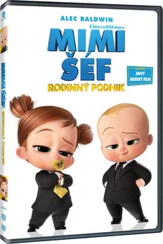 DVD film Mimi šéf: Rodinný podnik (2021)